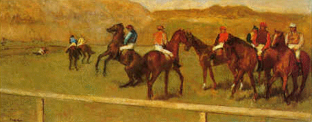 Chevaux de Courses